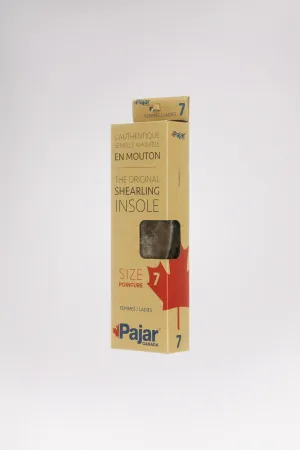 Shearling Insole For Women