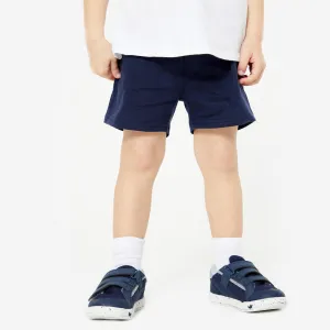 Short babygym mixte doux et confortable, bleu
