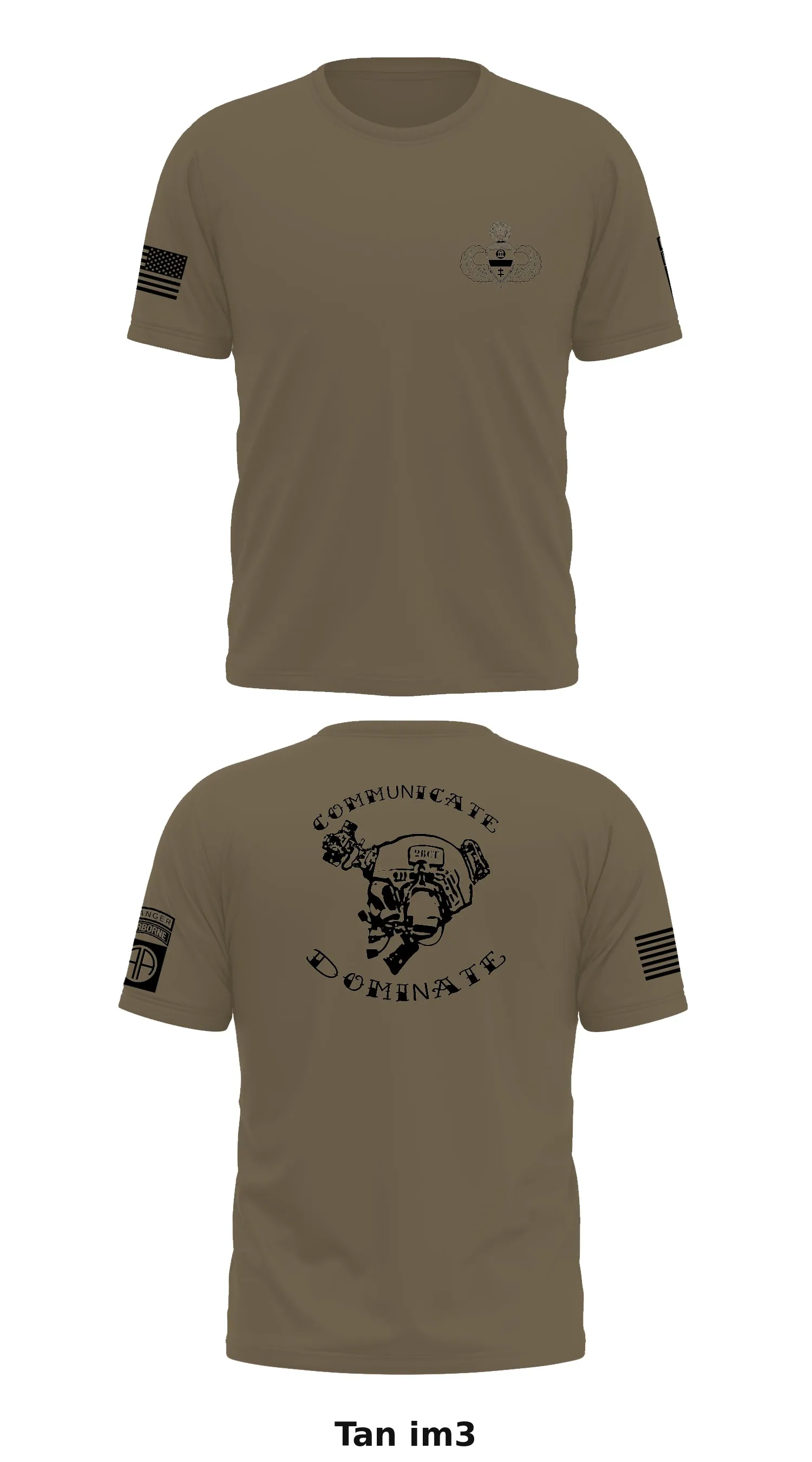 Short Core Men's SS Performance Tee - im3