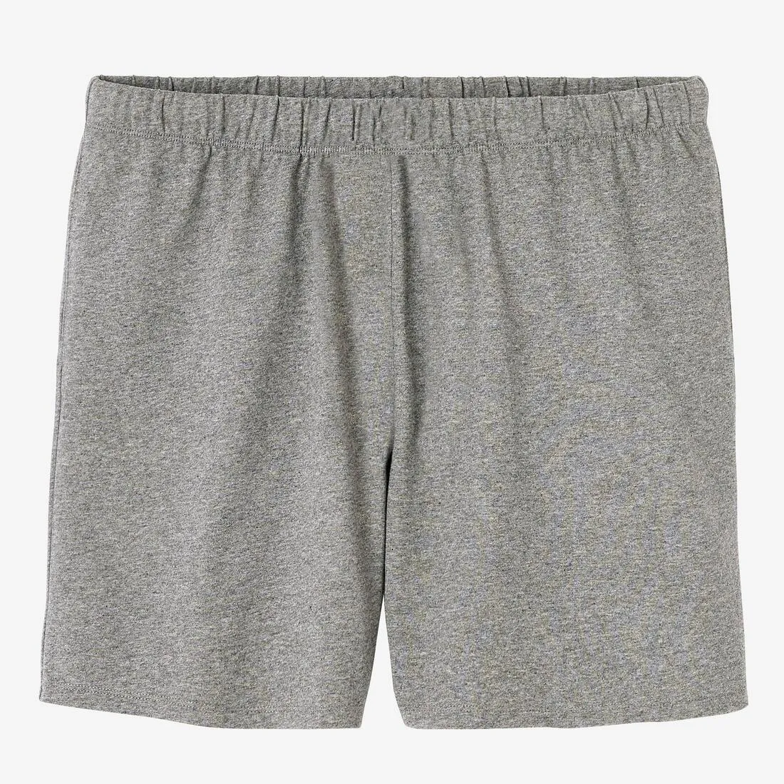 Short court Fitness Homme - 100 gris foncé