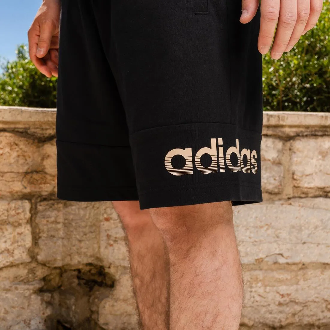SHORT DE FITNESS SOFT TRAINING ADIDAS HOMME NOIR