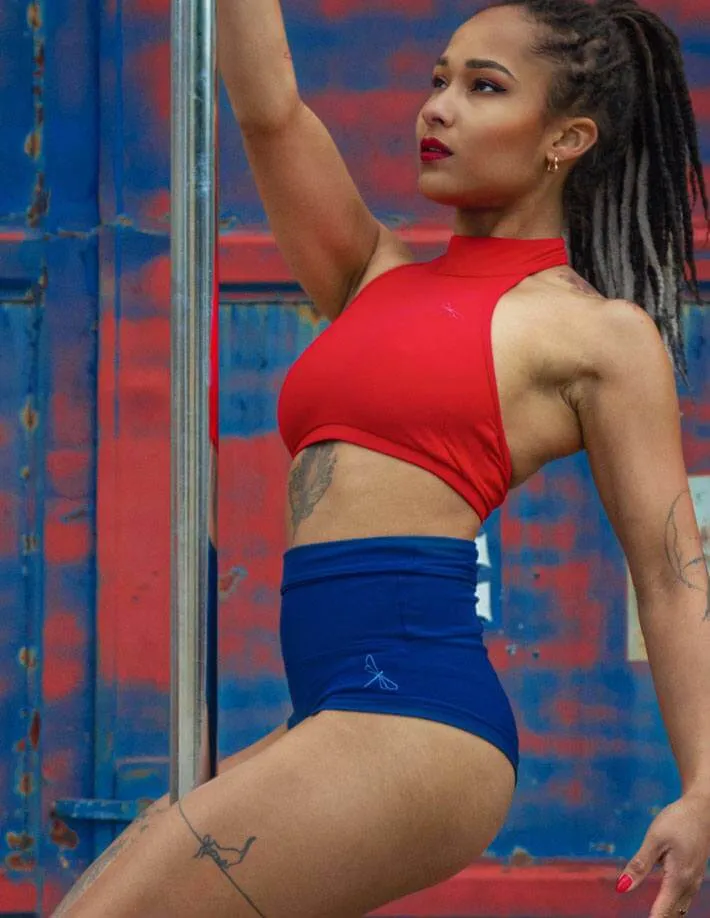 Short pole dance Betty
