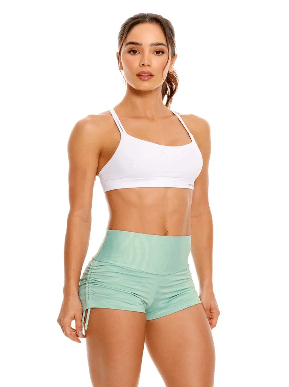 Shorts Verde 43389