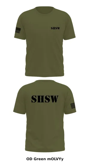 Shsw Store 1 Core Men's SS Performance Tee - mOLVYy
