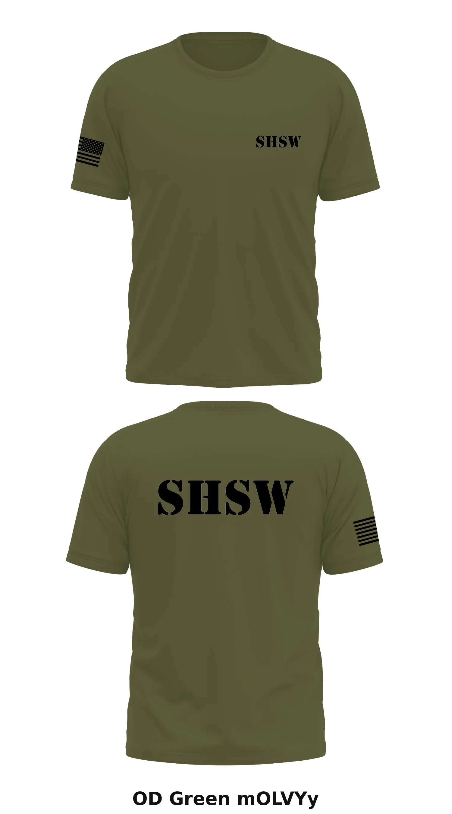 Shsw Store 1 Core Men's SS Performance Tee - mOLVYy