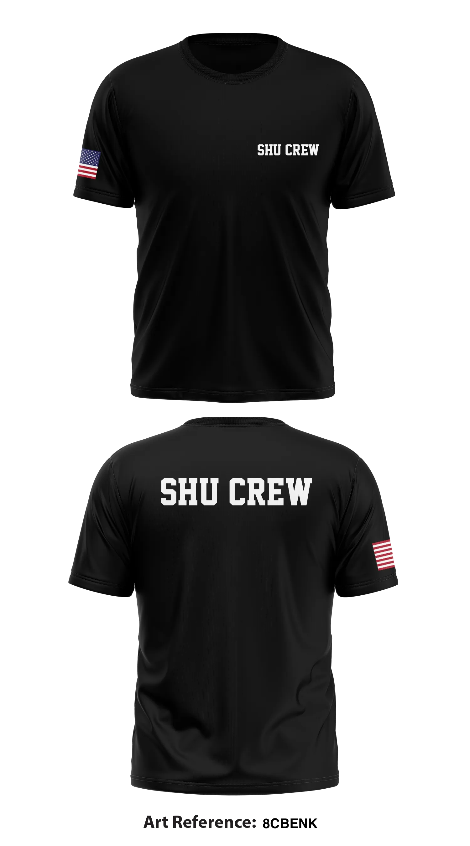 SHU CREW Store 1 Core Men's SS Performance Tee - 8cBEnk