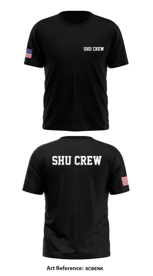 SHU CREW Store 1 Core Men's SS Performance Tee - 8cBEnk