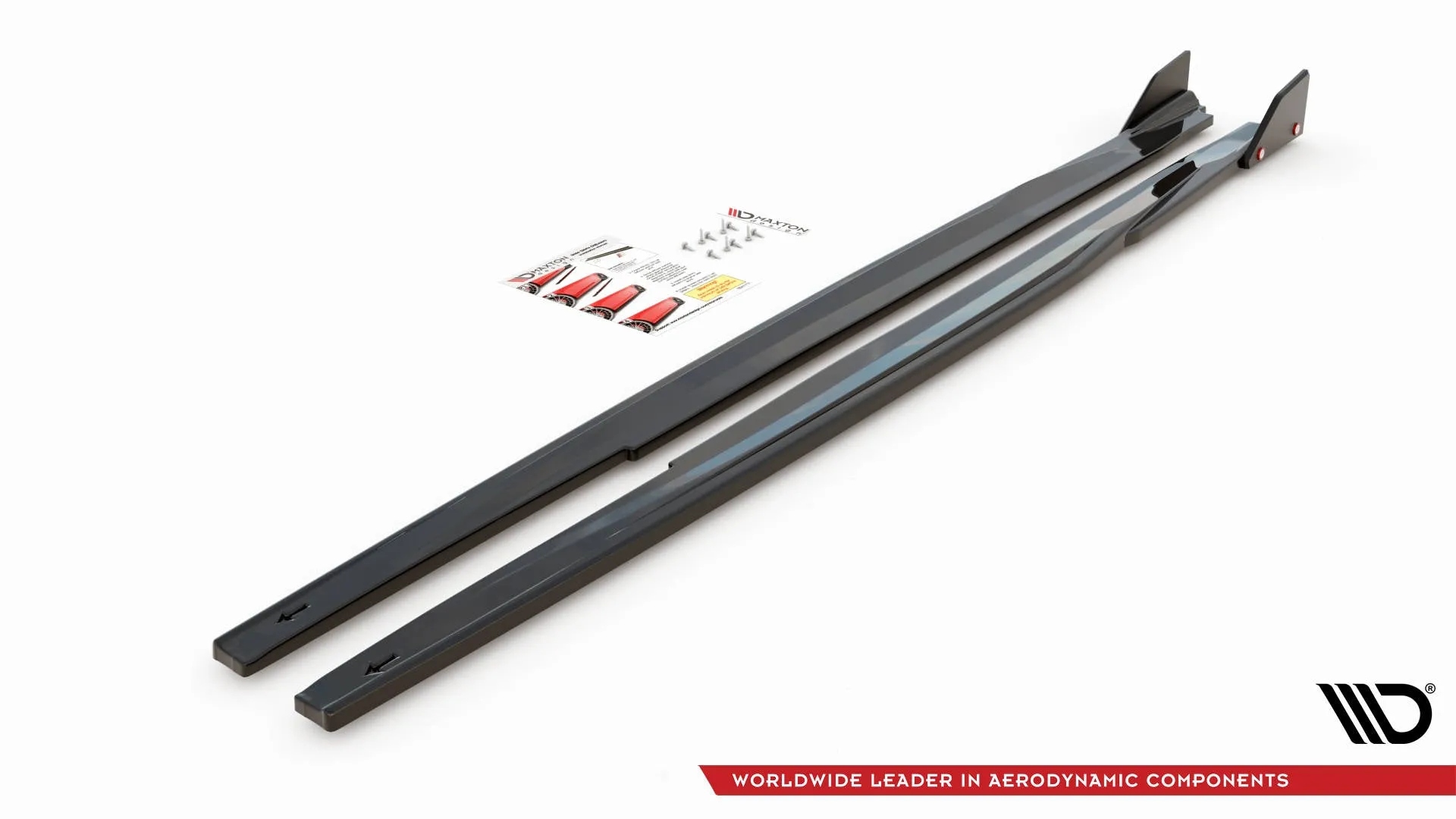 Side Skirts Diffusers V.1   Flaps Toyota Corolla GR Sport Hatchback XII