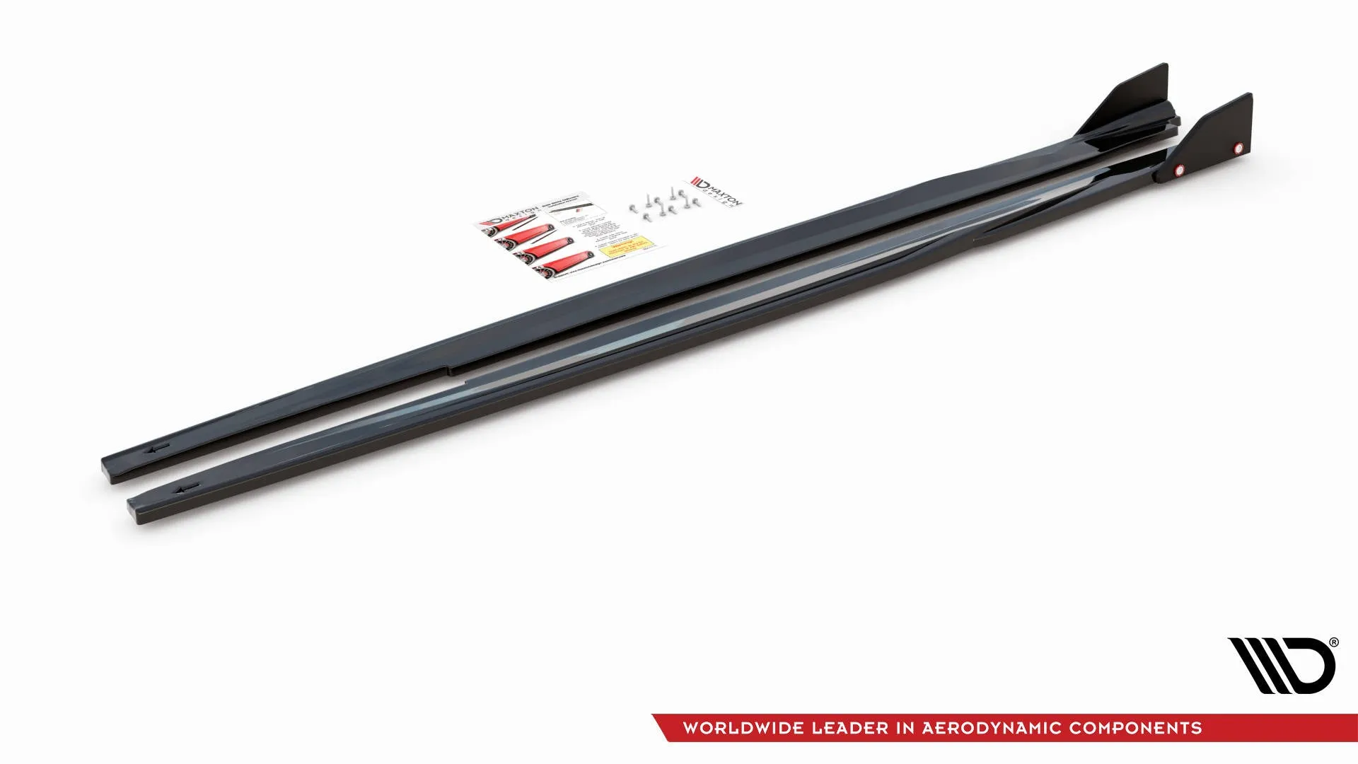 Side Skirts Diffusers V.1   Flaps Toyota Corolla GR Sport Hatchback XII