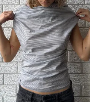 Silk Wrap Tank