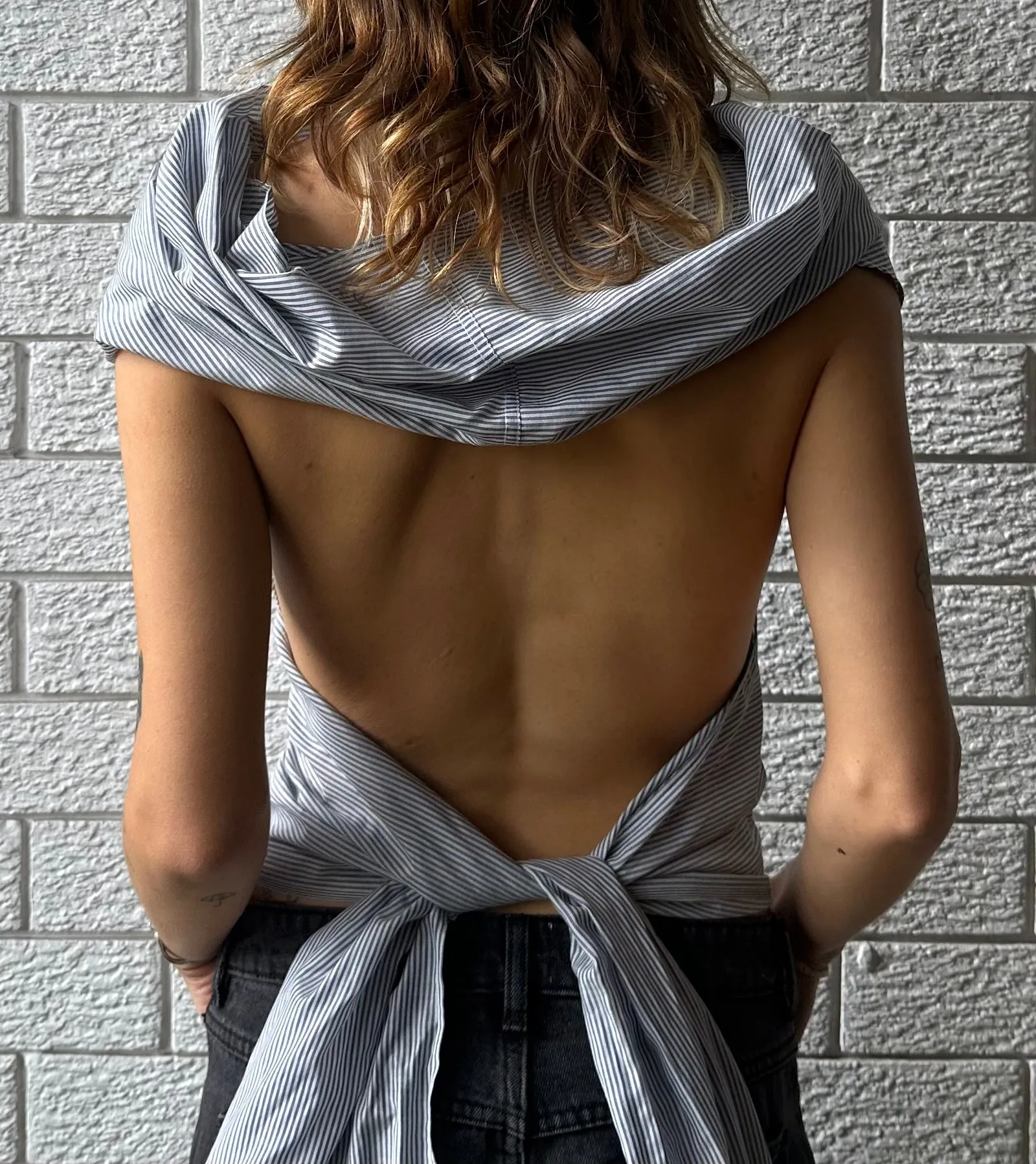Silk Wrap Tank