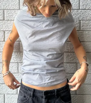 Silk Wrap Tank