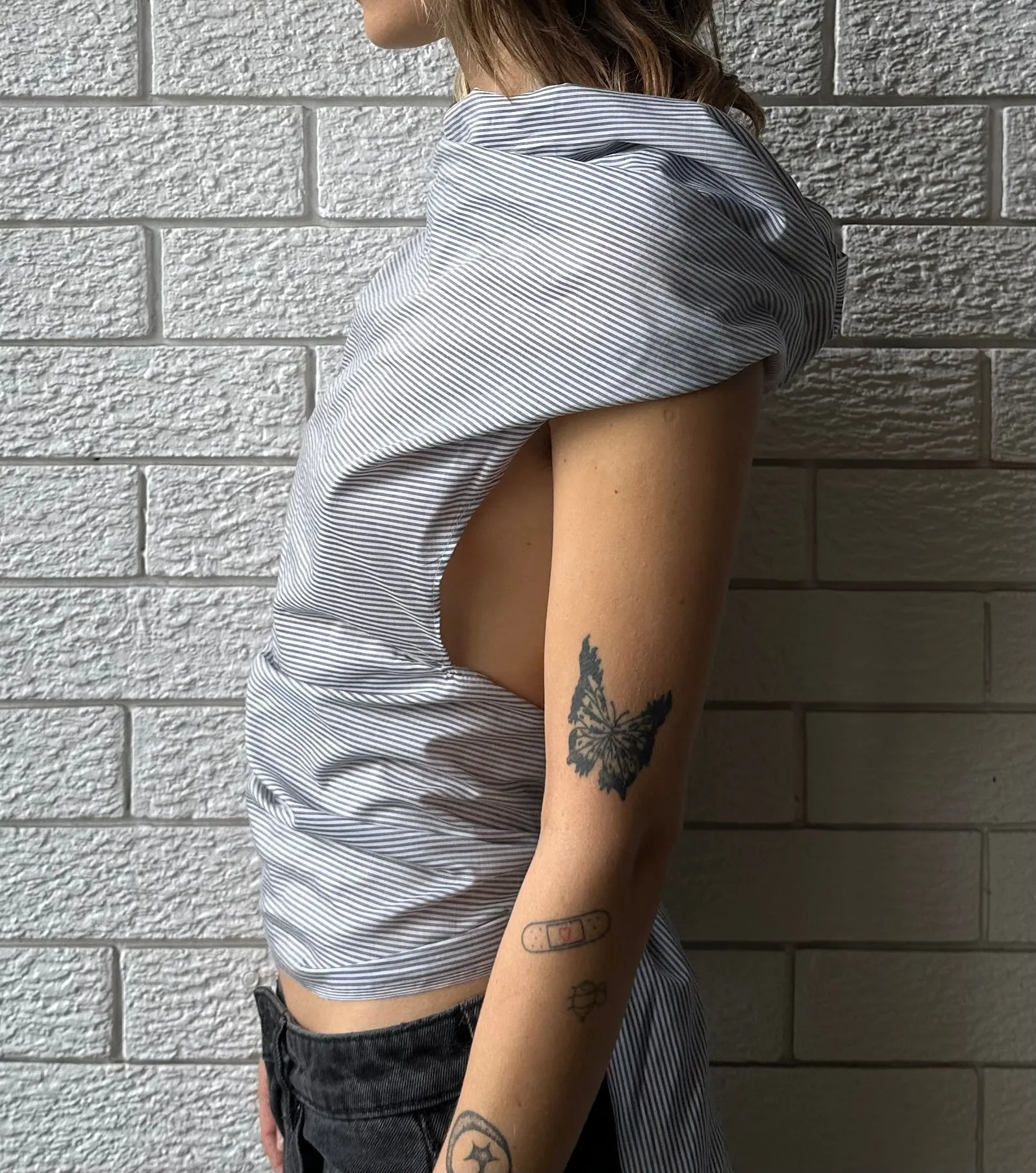 Silk Wrap Tank