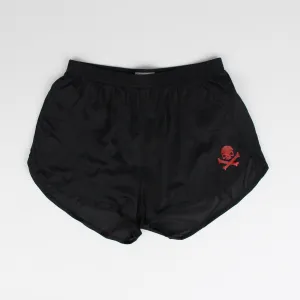 Silkies - Black with Red Logo