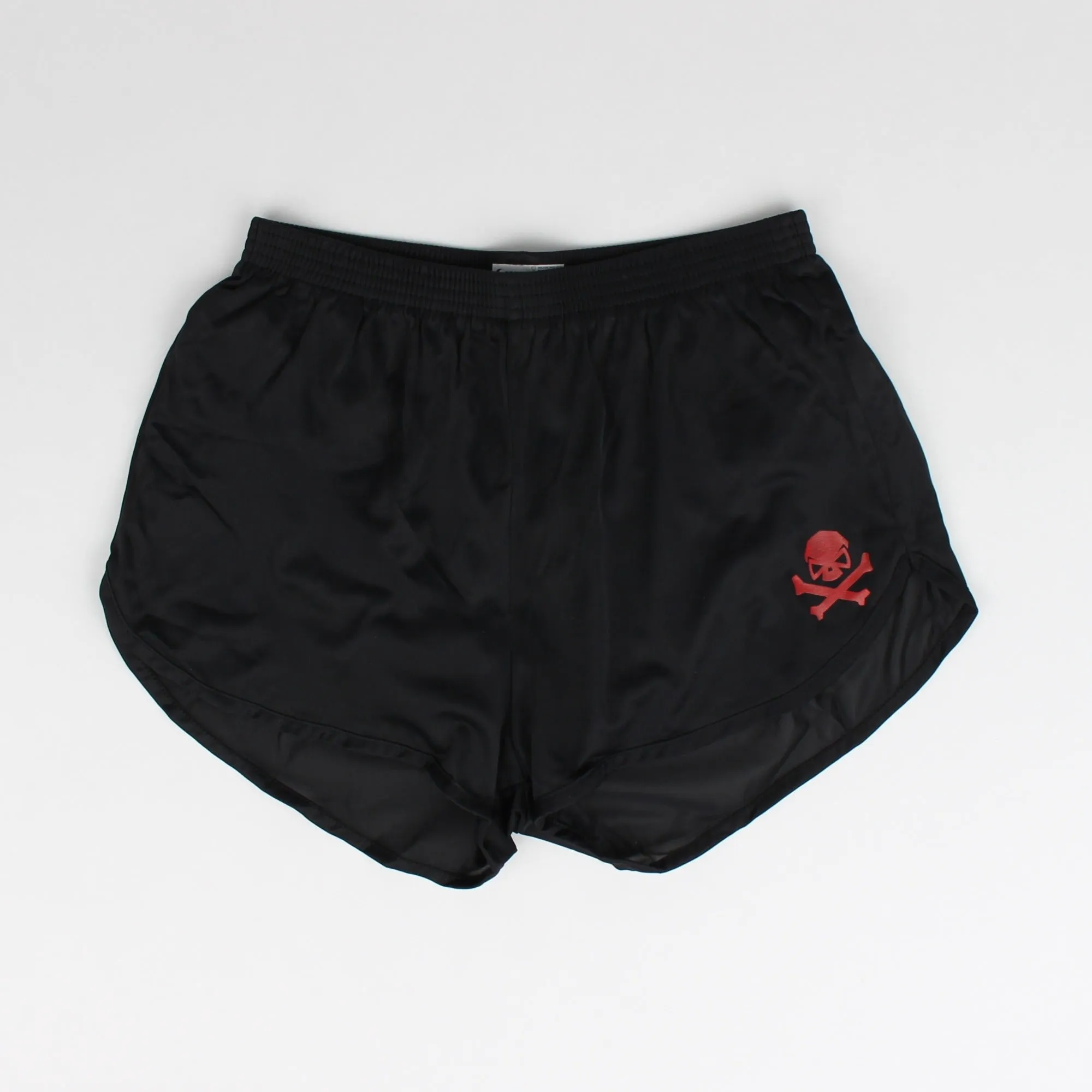 Silkies - Black with Red Logo