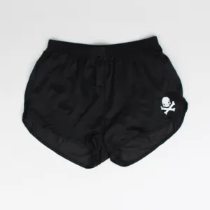 Silkies - Black with White Logo
