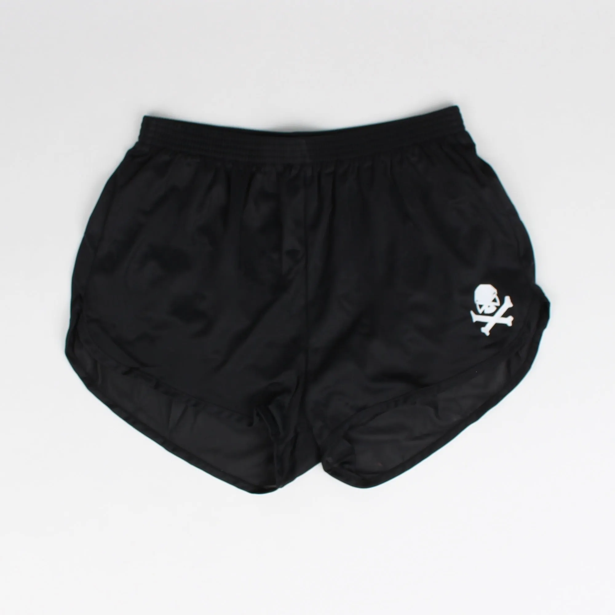 Silkies - Black with White Logo