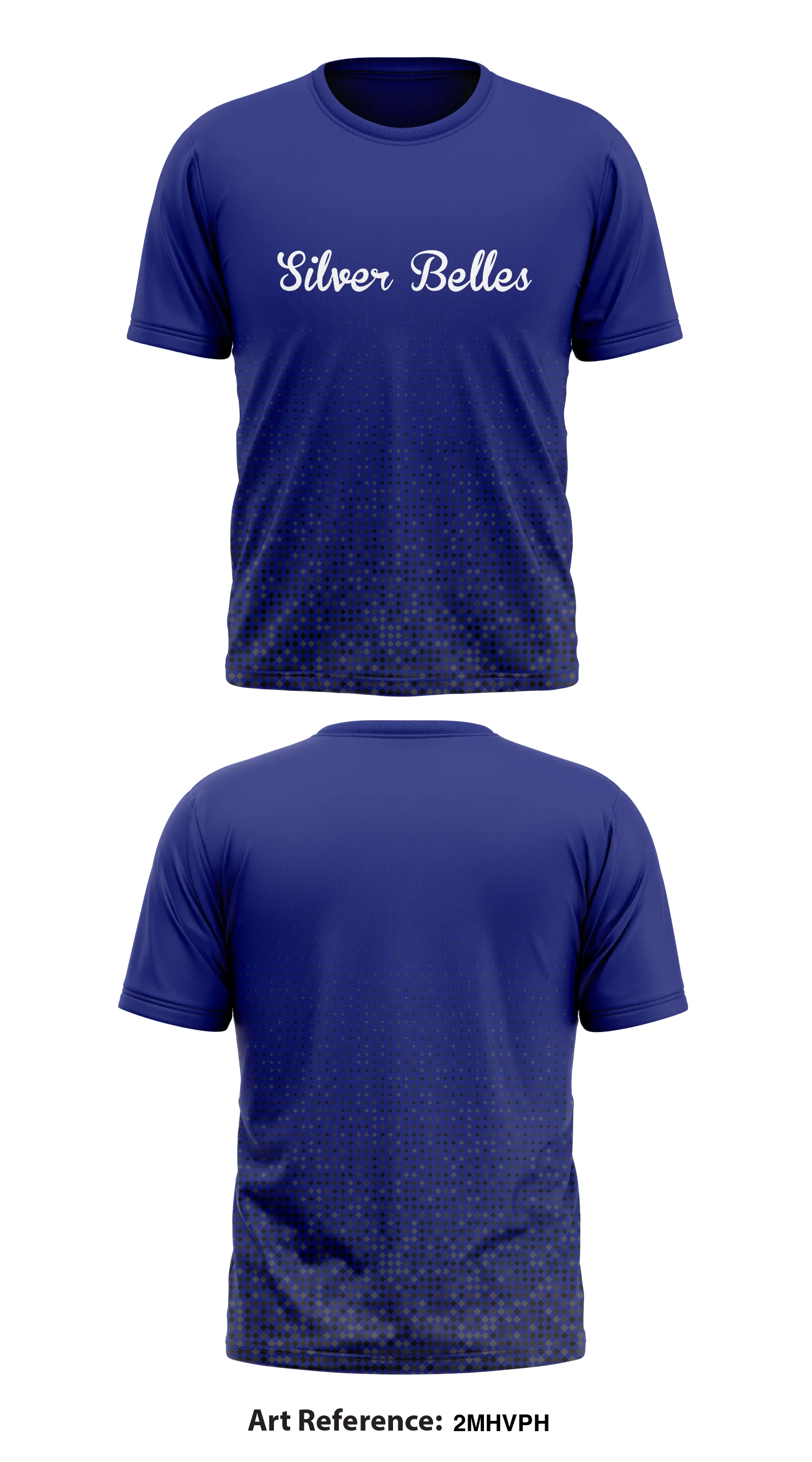 Silver Belles Store 1 Core Men's SS Performance Tee - 2MHvpH