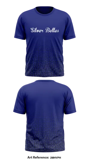 Silver Belles Store 1 Core Men's SS Performance Tee - 2MHvpH