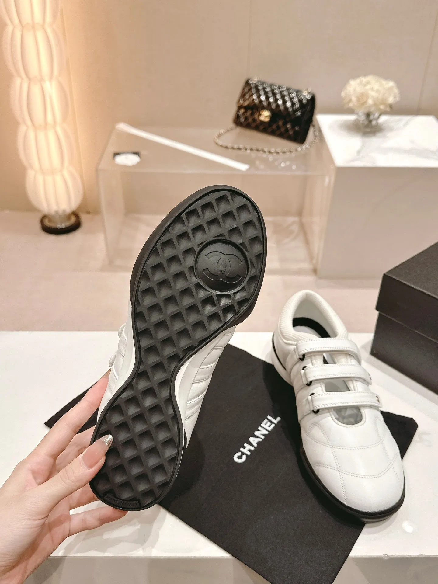Silver Horn King Small Sneakers Diamond Baseball Shoes