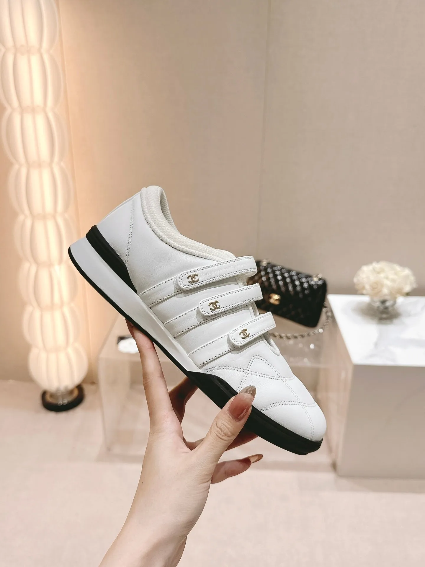 Silver Horn King Small Sneakers Diamond Baseball Shoes