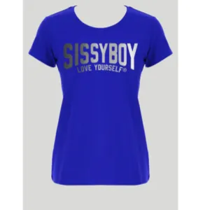 Sissyboy Regular Fit Top Cobalt Blue