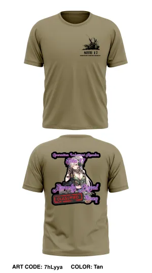 Site 17, C-RAM Core Men's SS Performance Tee - 7hLyya