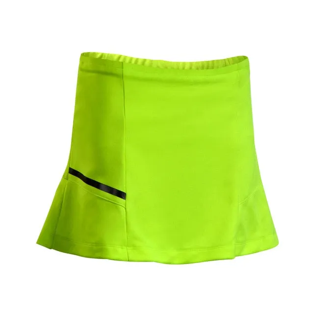 Skirt Shorts Sports Women Tennis Anti Exposure Short Gym Running Polyester Breathable Yoga Jogging Shorts Fitness 2018 Women