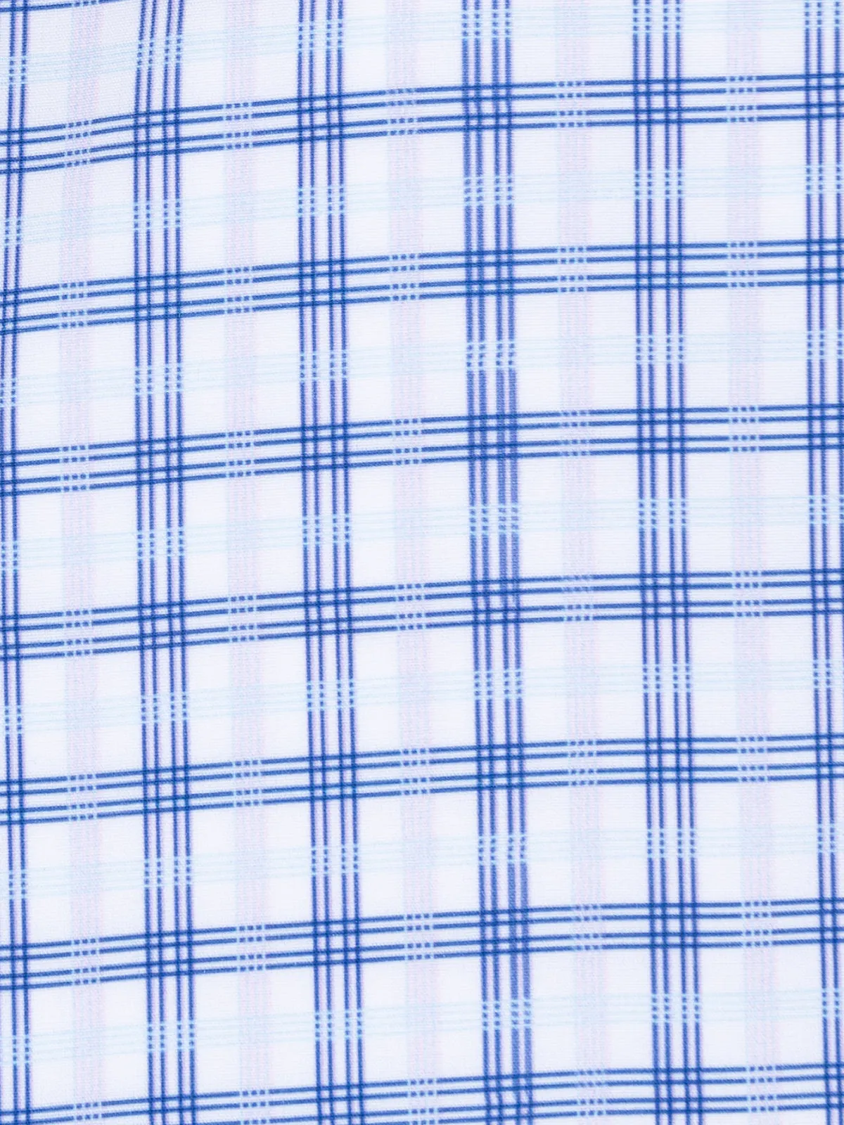 Slim & Regular Fit Plaid Performance Dress Shirt