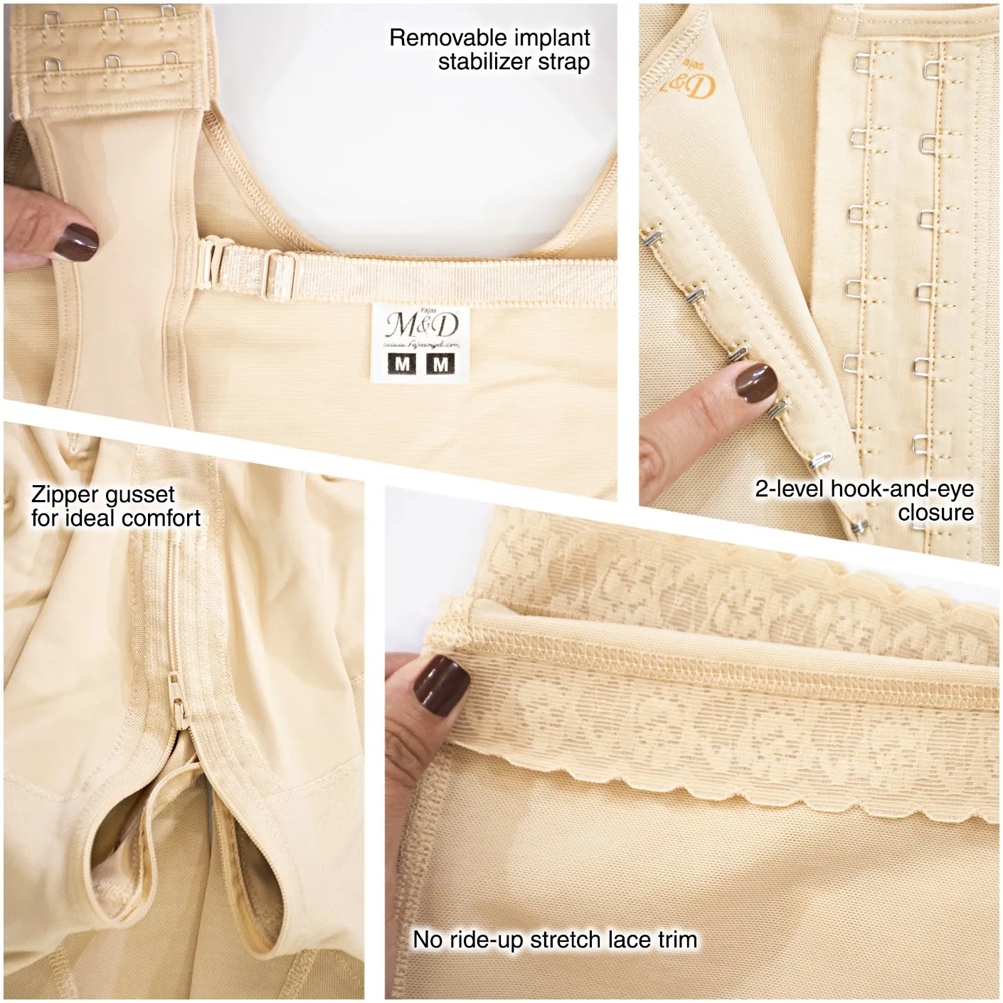 Slimming Full Body Tummy Control Shapewear