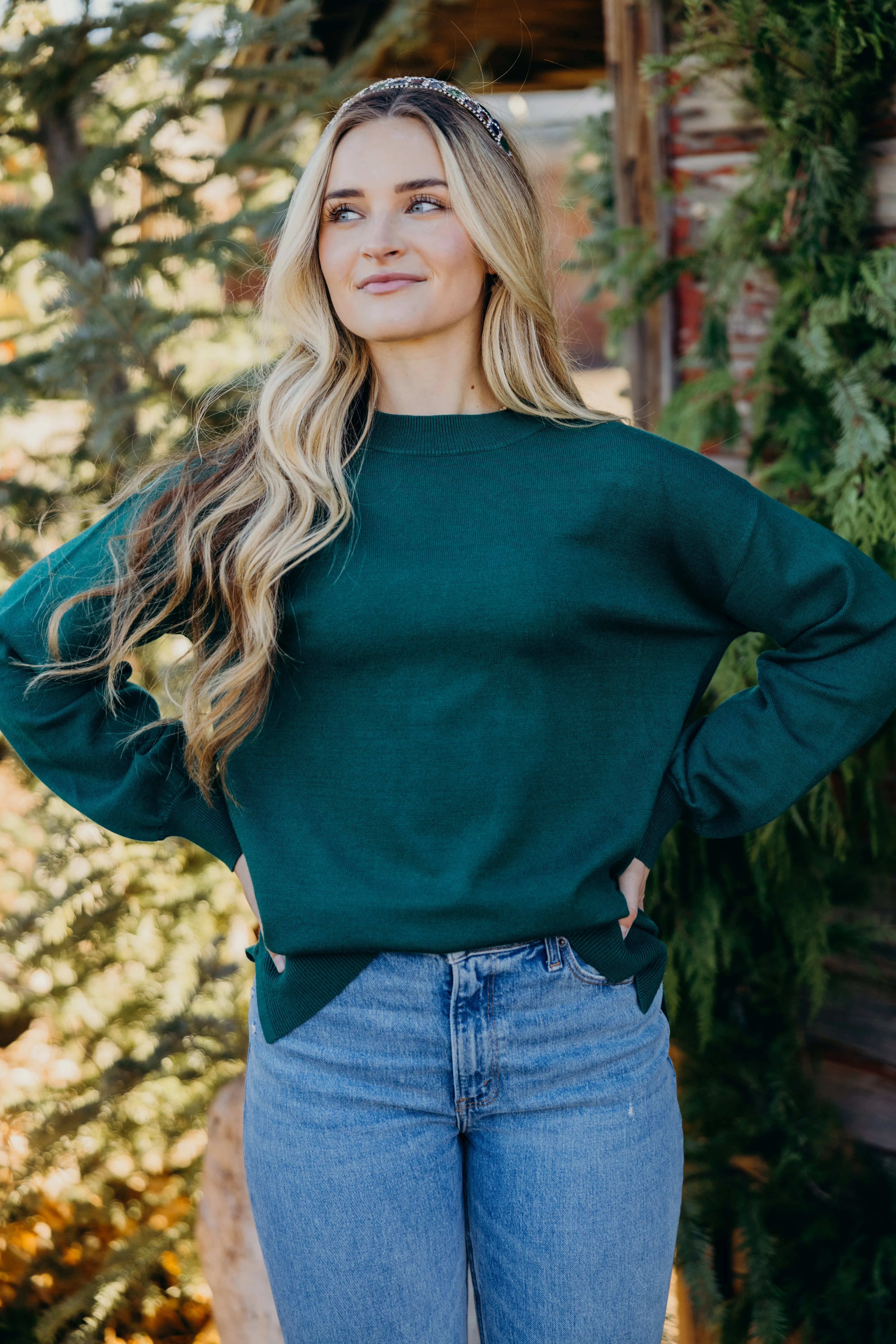 Slouchy Basic Sweater