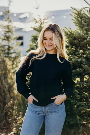Slouchy Basic Sweater