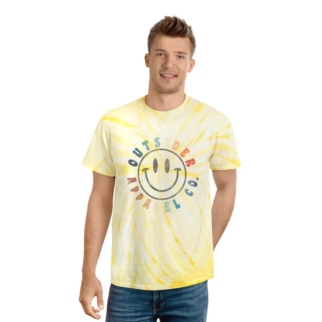 Smiley Tie-Dye Tee
