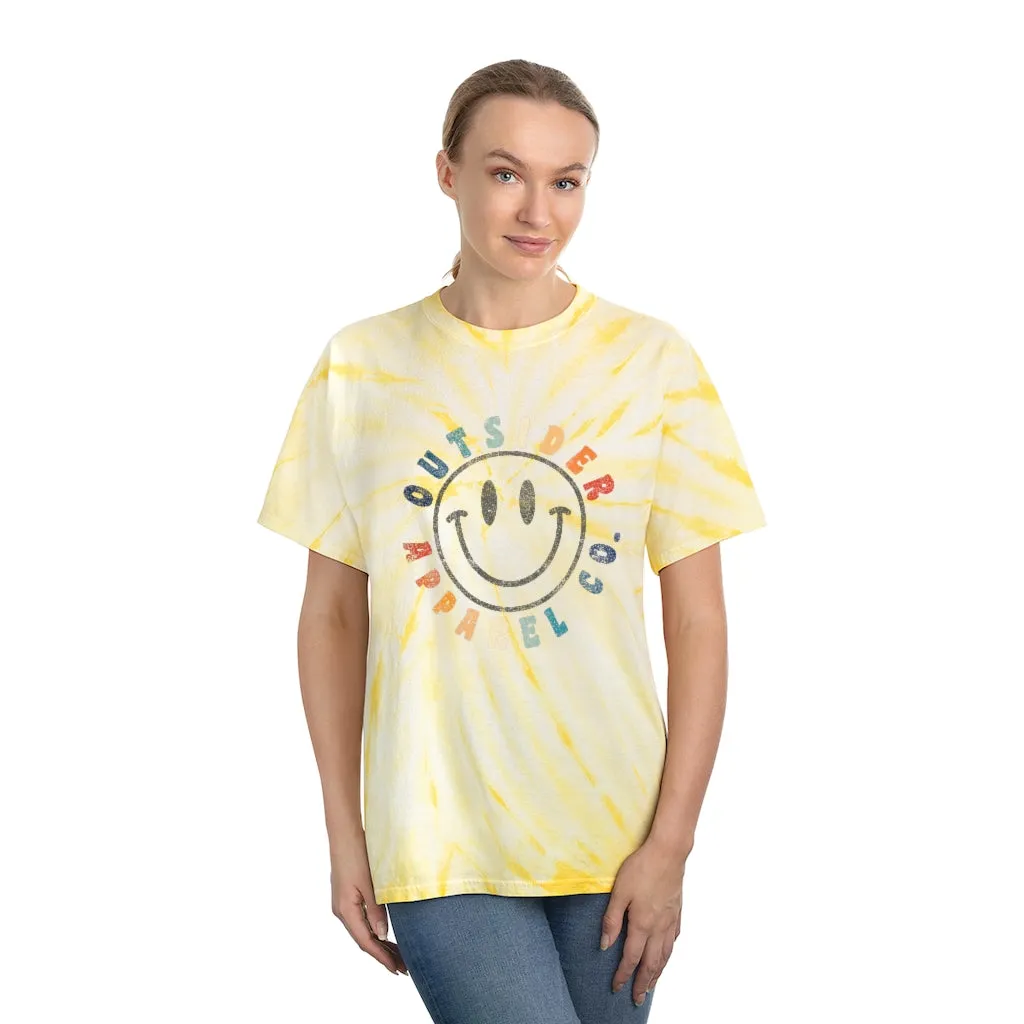 Smiley Tie-Dye Tee