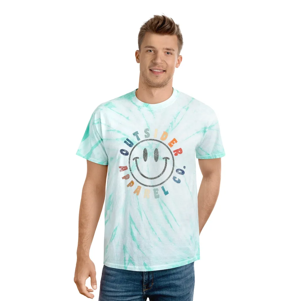 Smiley Tie-Dye Tee