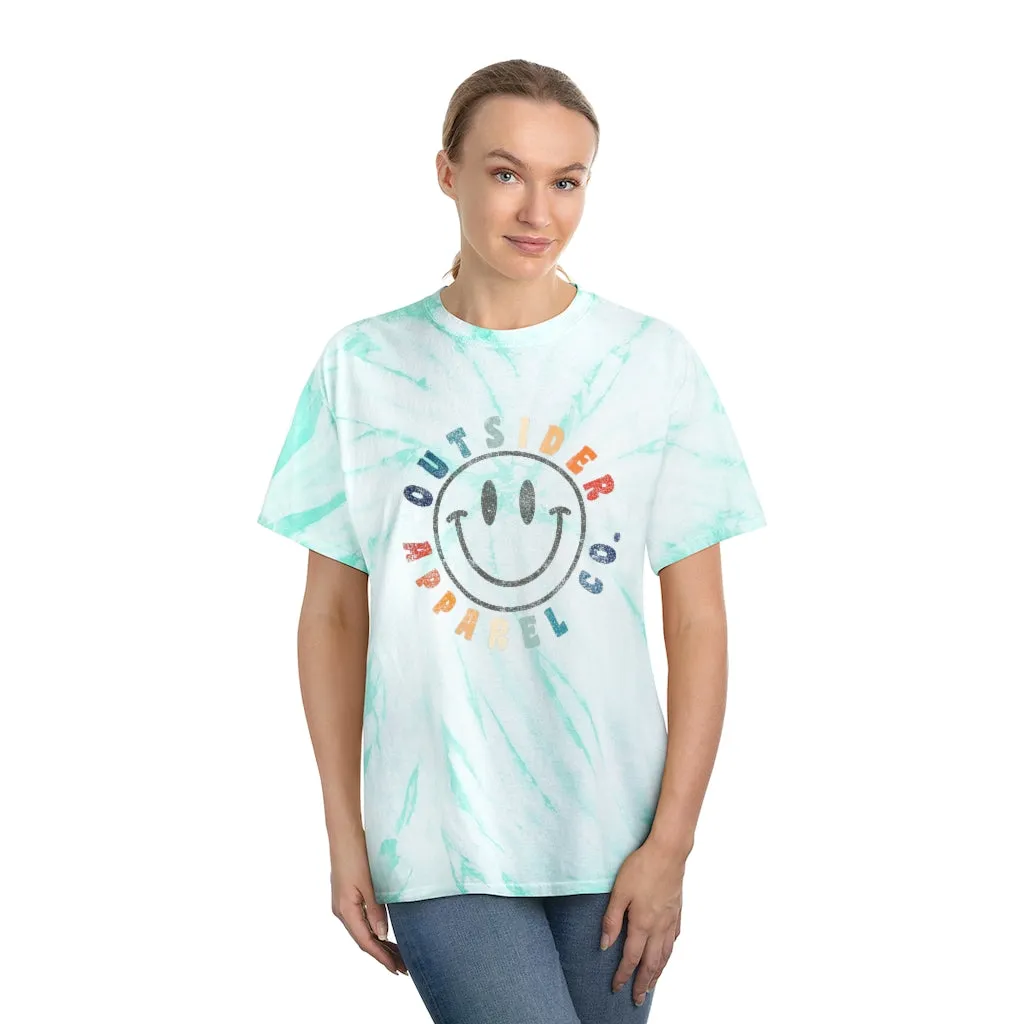 Smiley Tie-Dye Tee