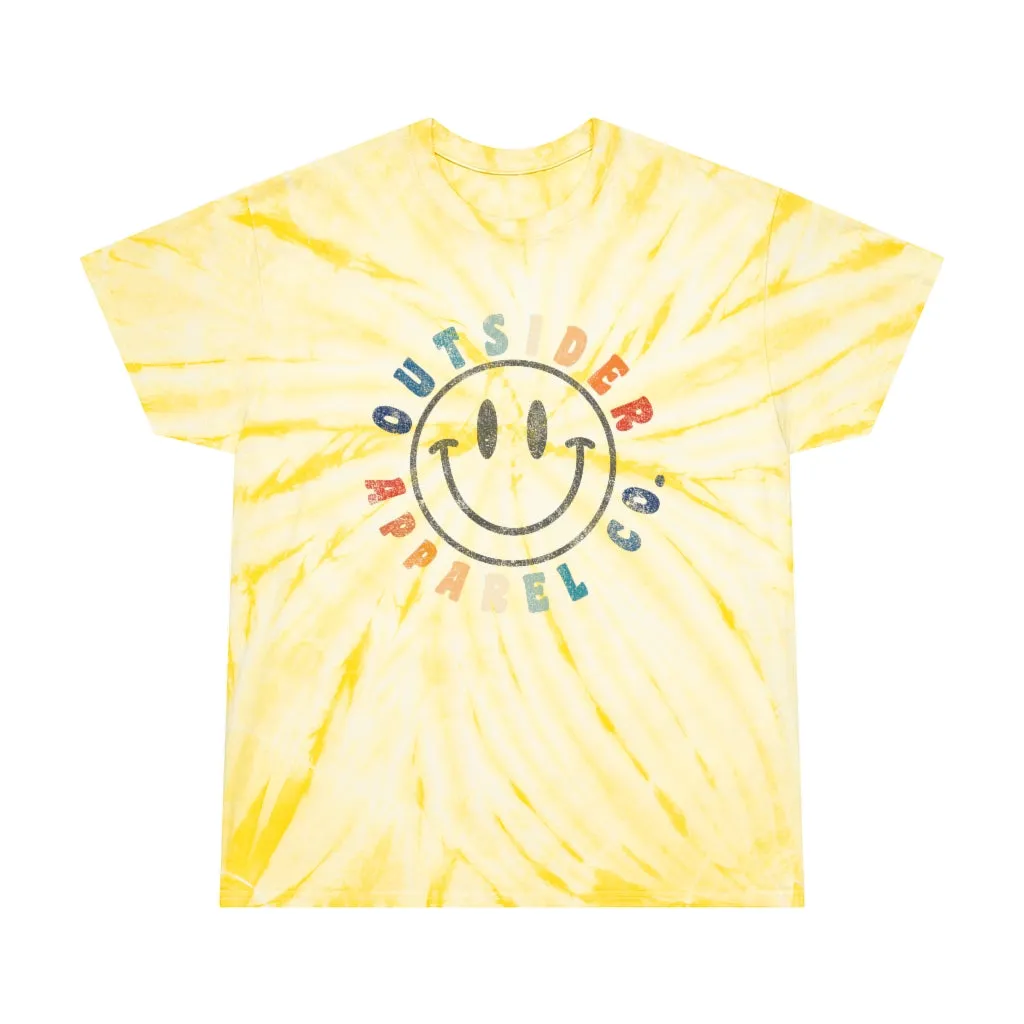 Smiley Tie-Dye Tee