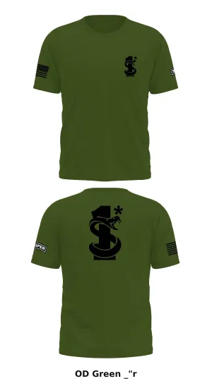 Sniper Team Store 1 Core Men's SS Performance Tee - _-r