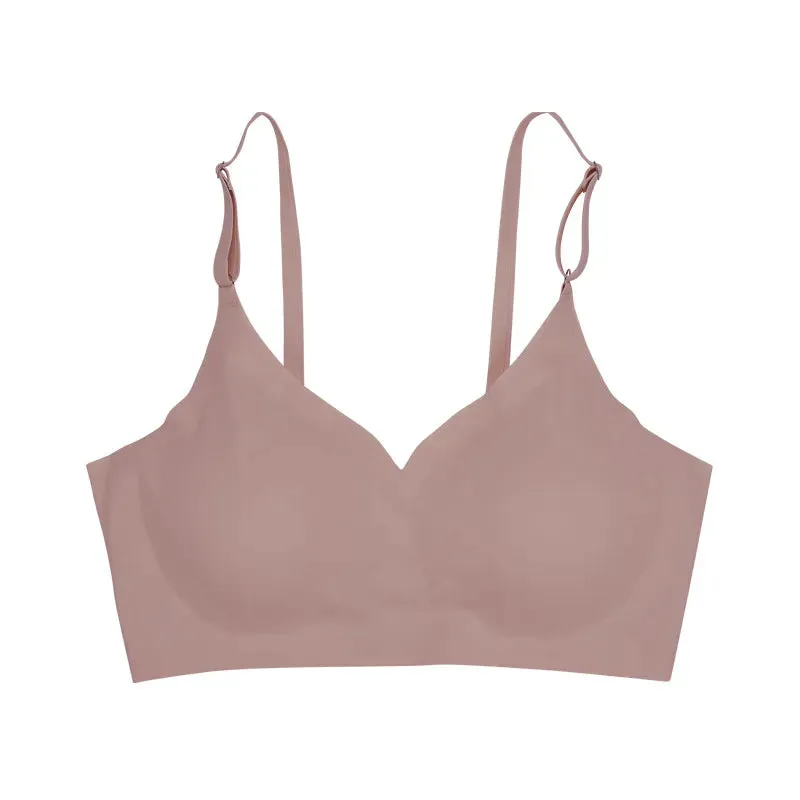 solid color breathable bralette