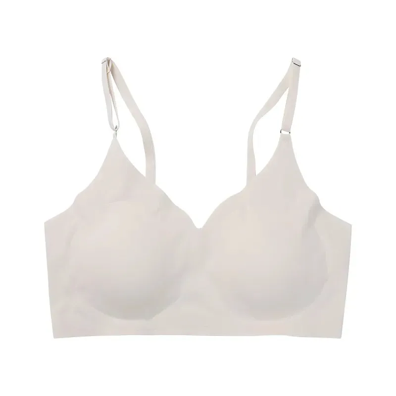 solid color breathable bralette