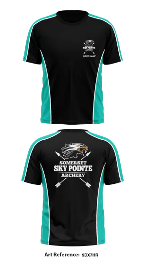 Somerset Academy Sky Pointe Core Men's SS Performance Tee - 9Dx7hr