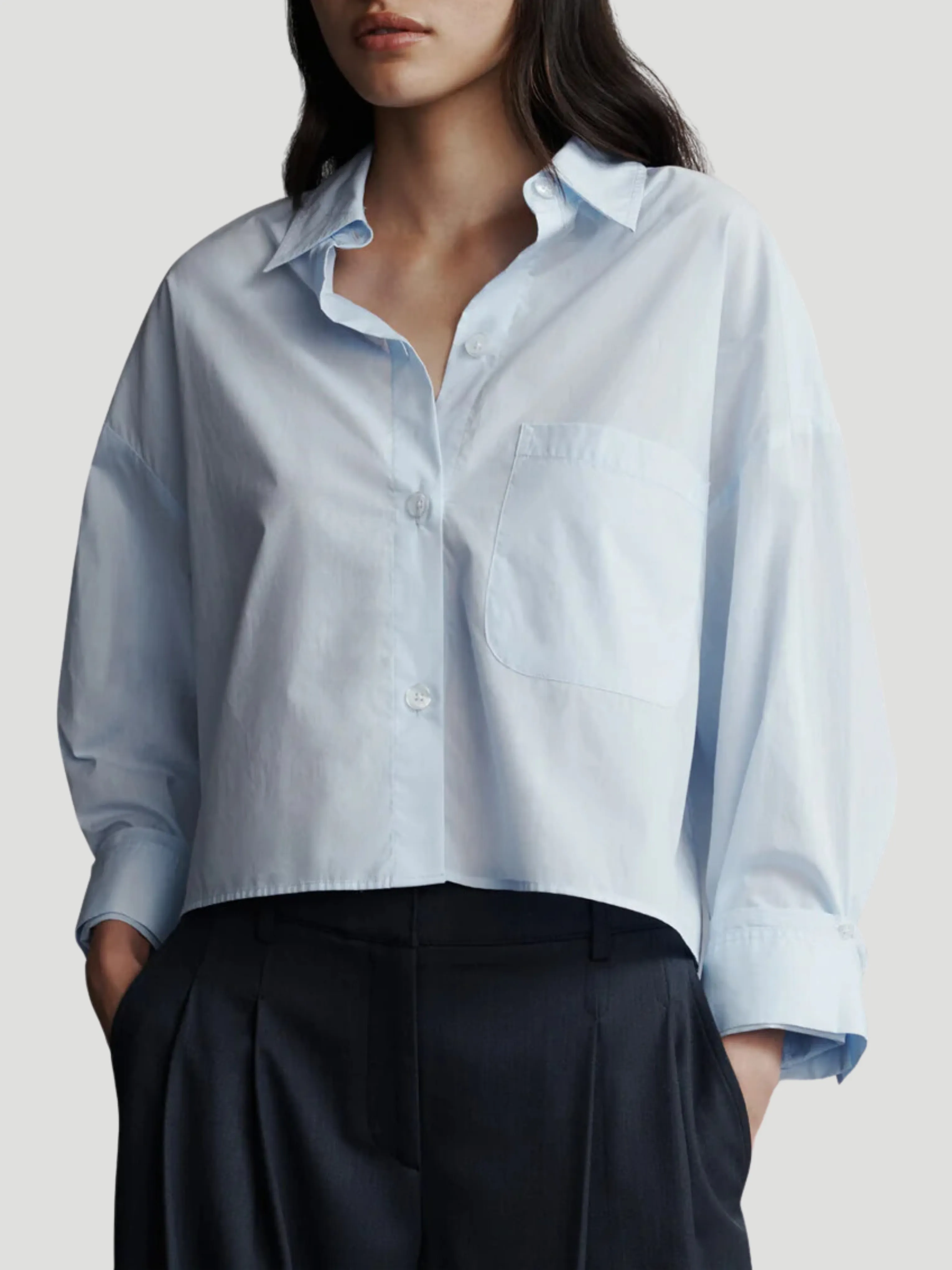 Soon to Be Ex Shirt in Baby Blue
