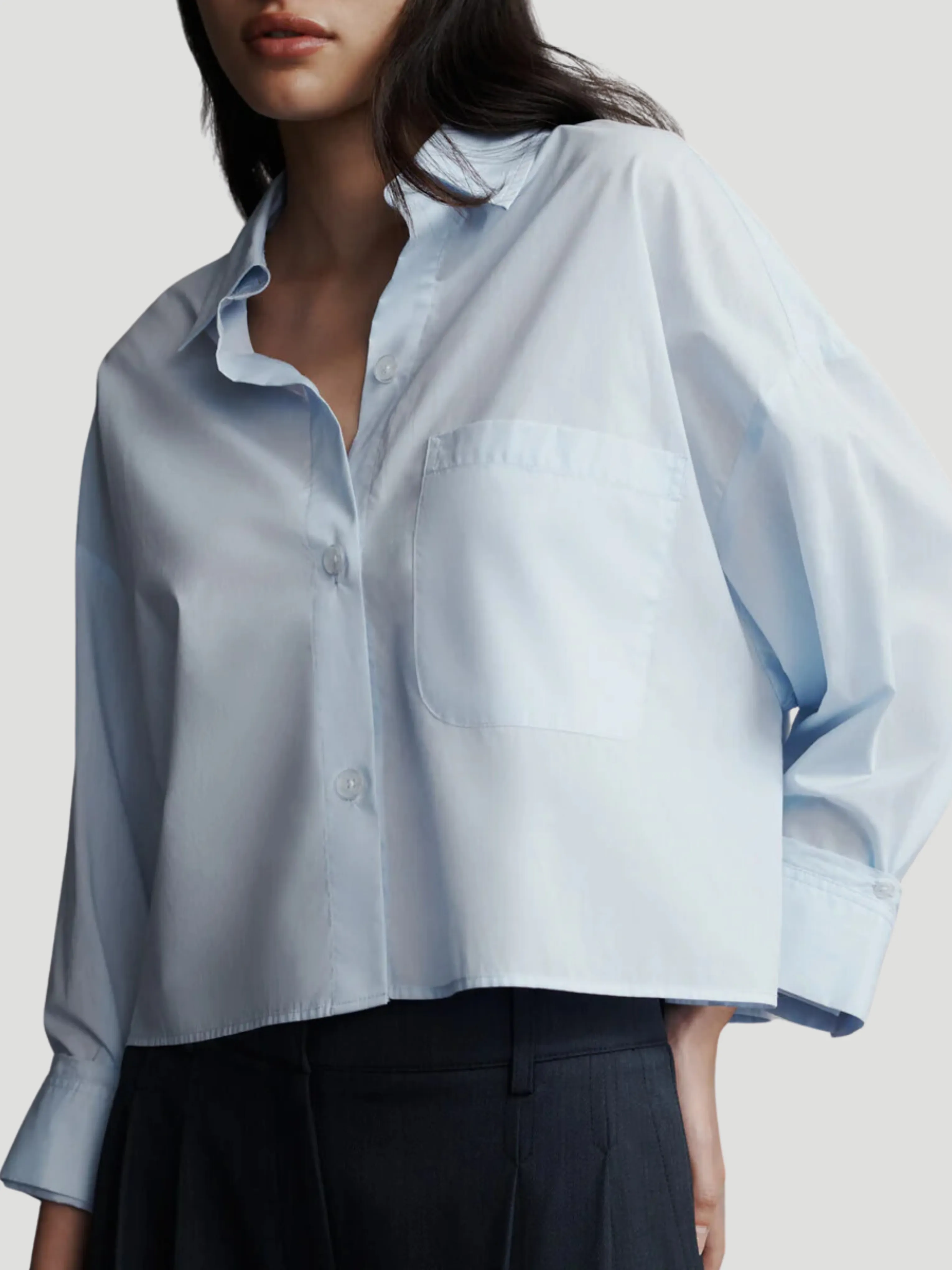 Soon to Be Ex Shirt in Baby Blue