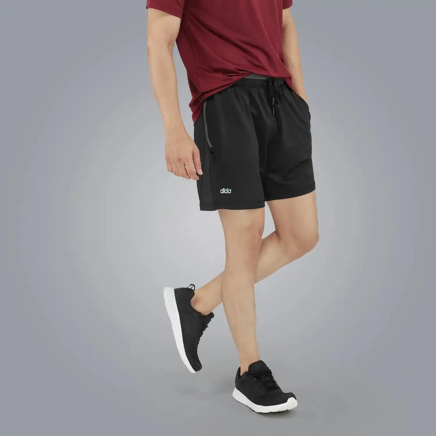 Spandex Brick Shorts - Men