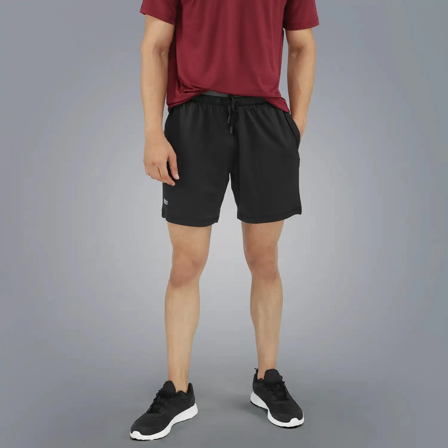 Spandex Brick Shorts - Men