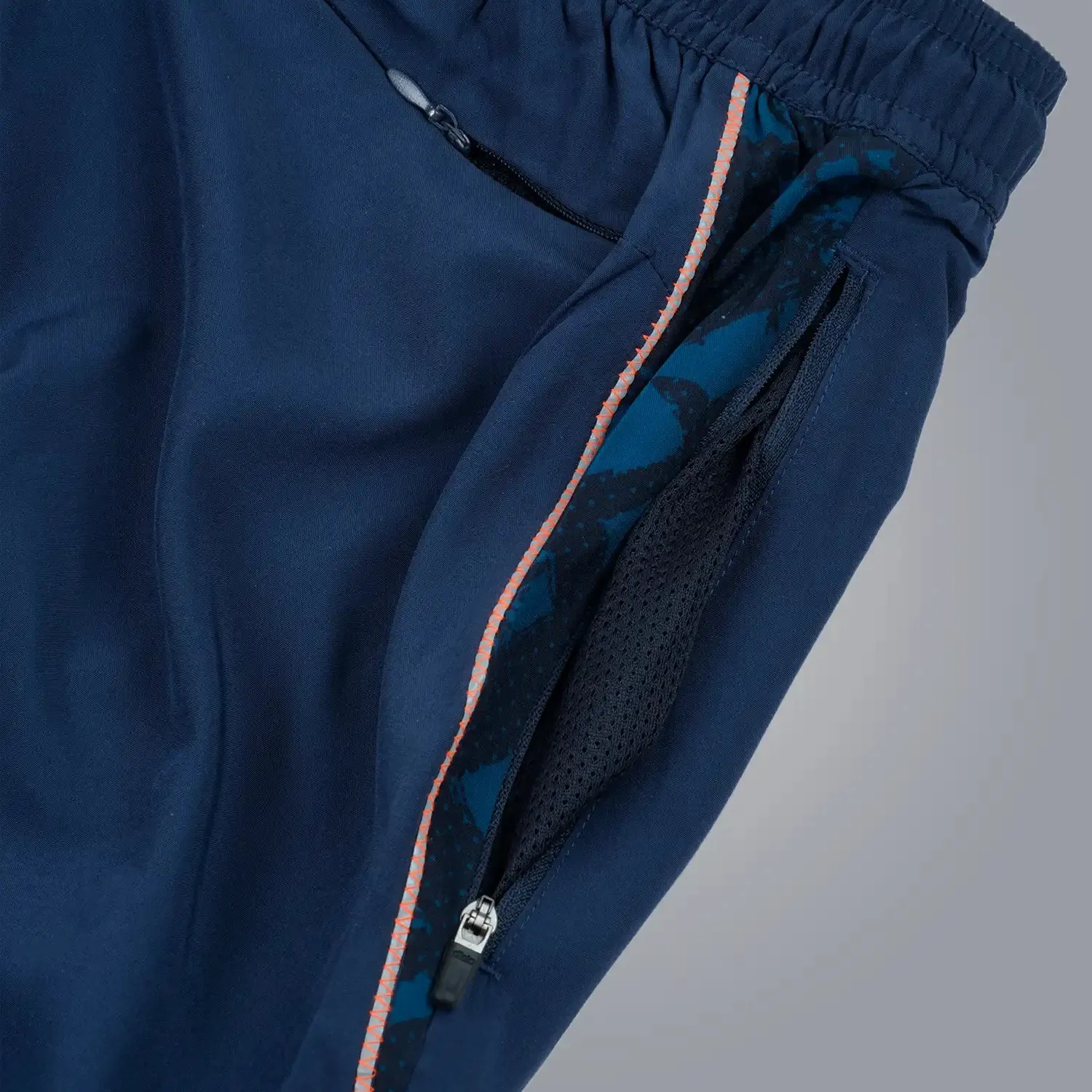 Spandex Printed Light Shorts - Men