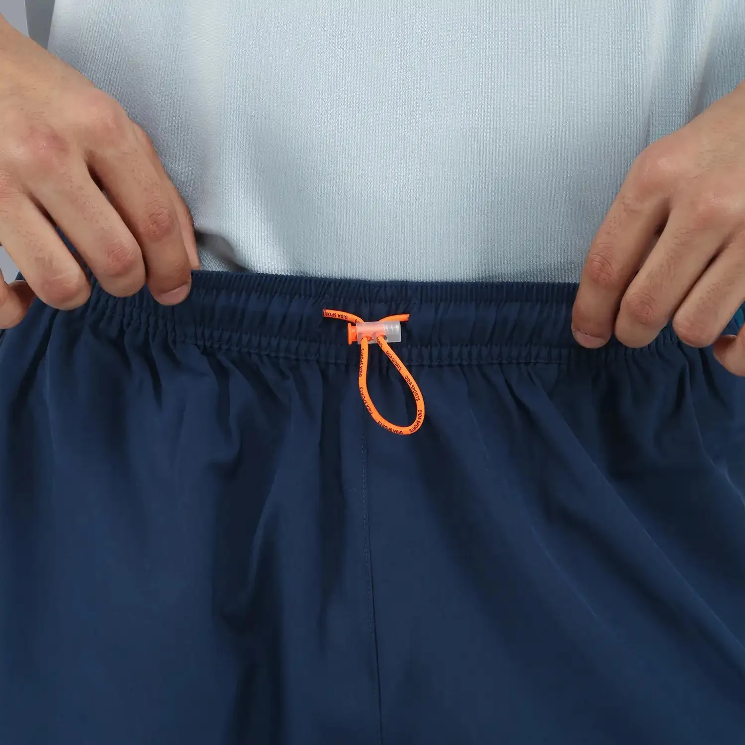 Spandex Printed Light Shorts - Men