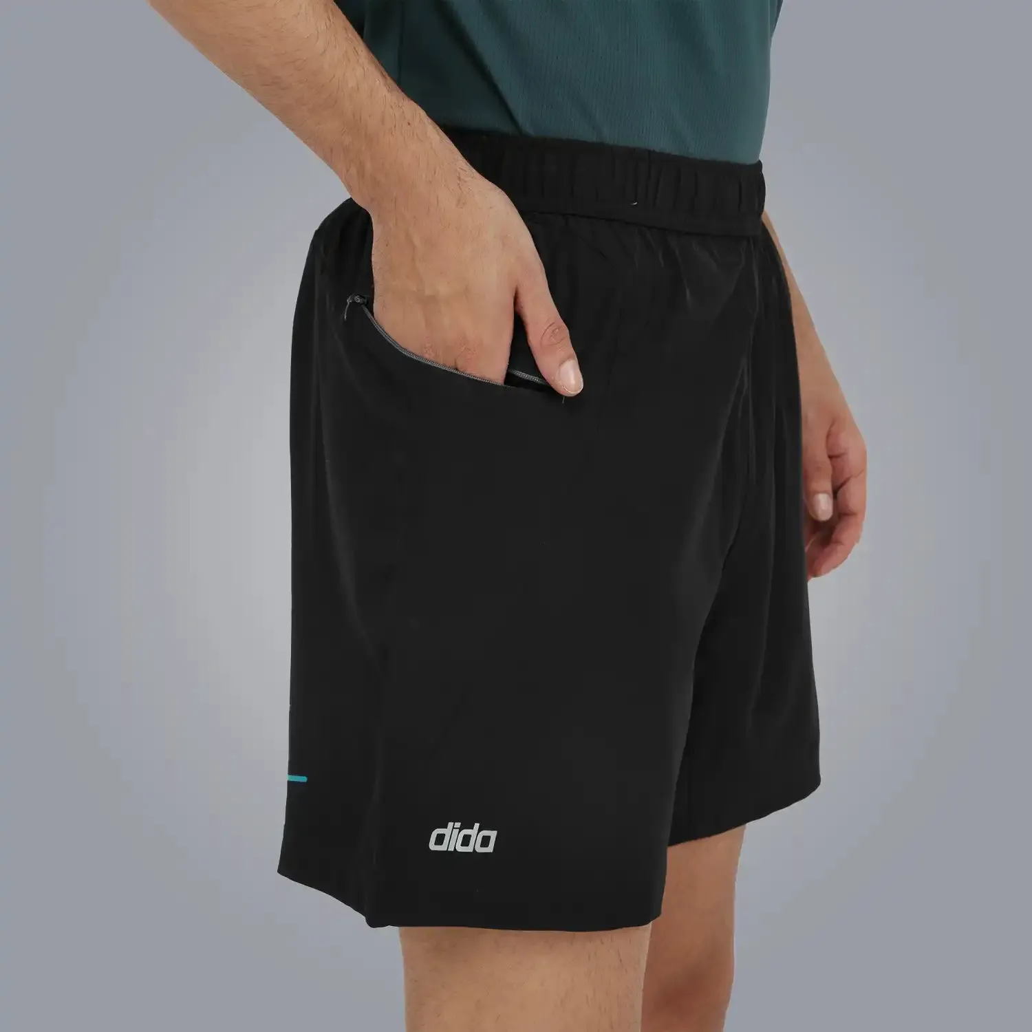 Spandex Shorts - Invisible Zipper - Men