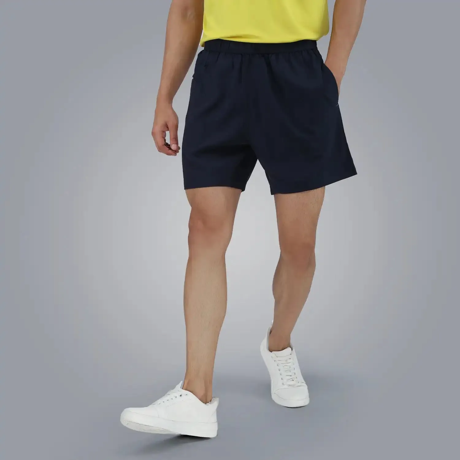 Spandex Shorts - Invisible Zipper - Men