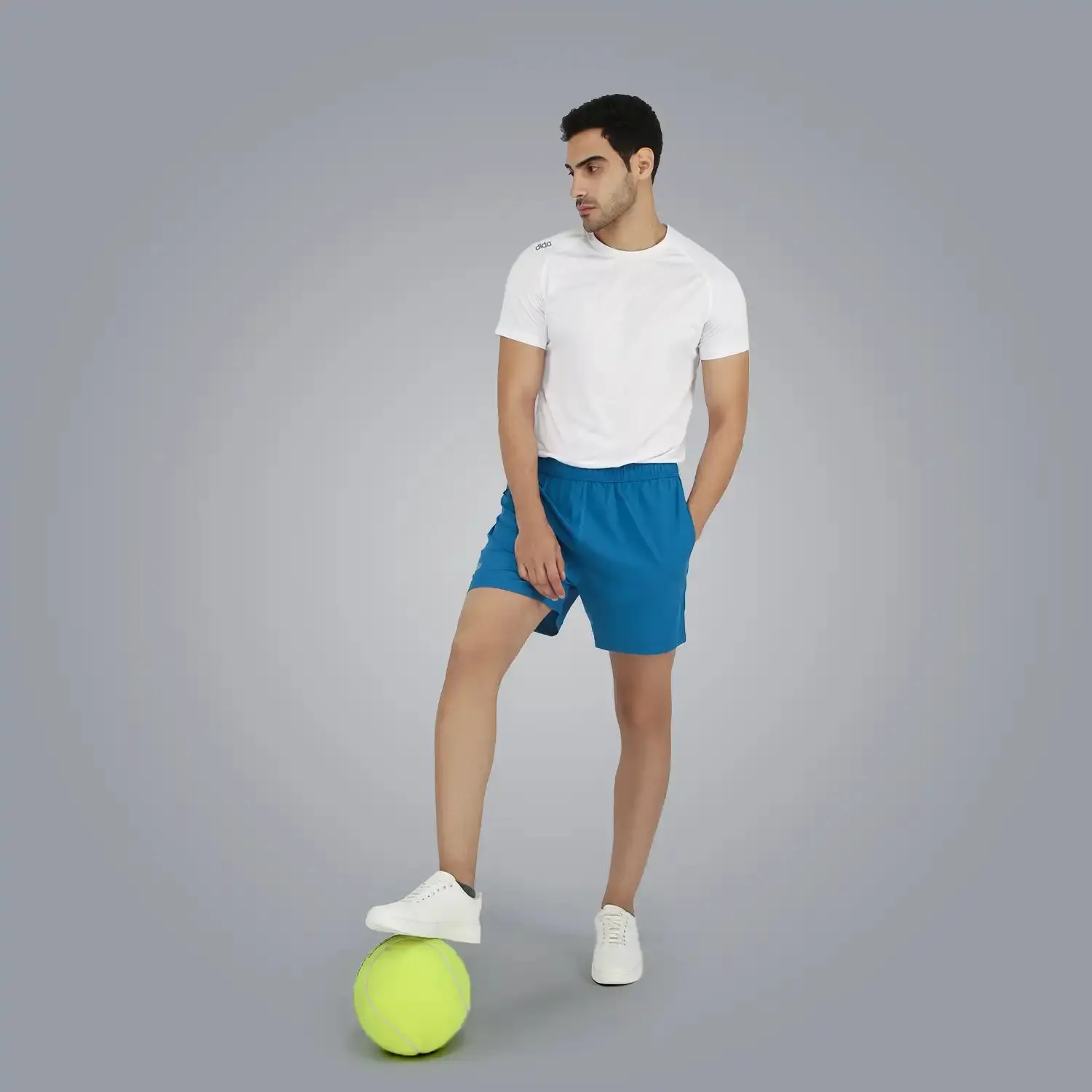 Spandex Shorts - Invisible Zipper - Men